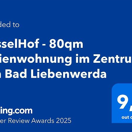 Haesselhof - 80Qm Ferienwohnung Im Zentrum Von Бад-Лібенверда Екстер'єр фото