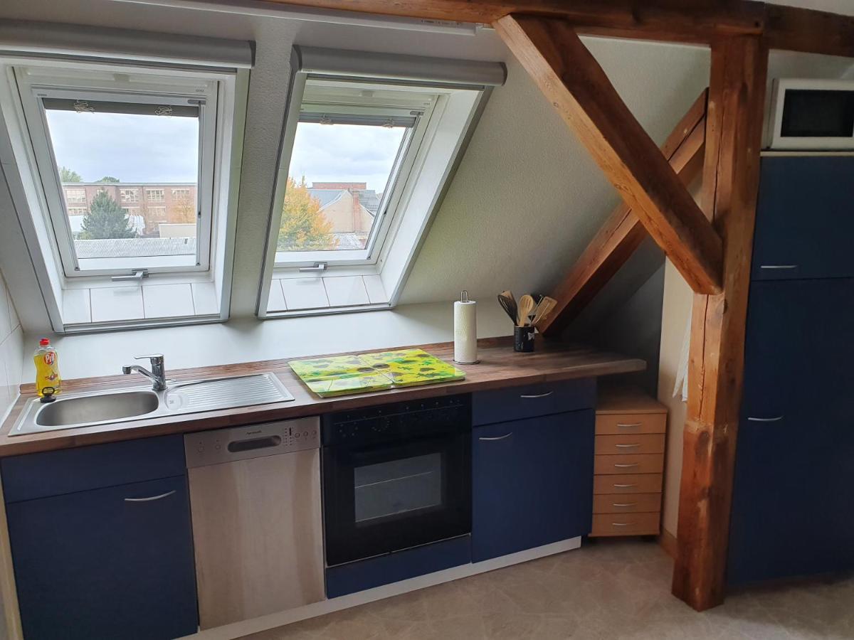 Haesselhof - 80Qm Ferienwohnung Im Zentrum Von Бад-Лібенверда Екстер'єр фото