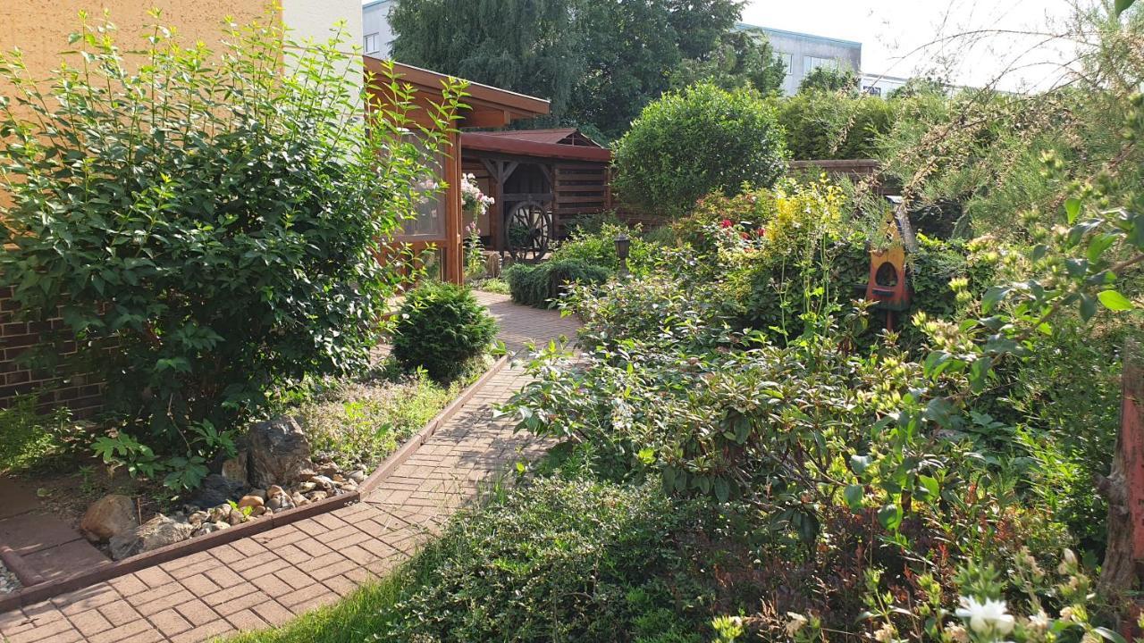 Haesselhof - 80Qm Ferienwohnung Im Zentrum Von Бад-Лібенверда Екстер'єр фото