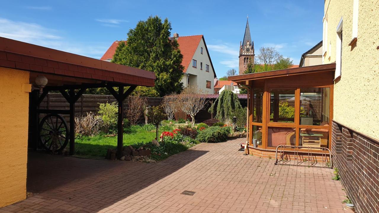 Haesselhof - 80Qm Ferienwohnung Im Zentrum Von Бад-Лібенверда Екстер'єр фото