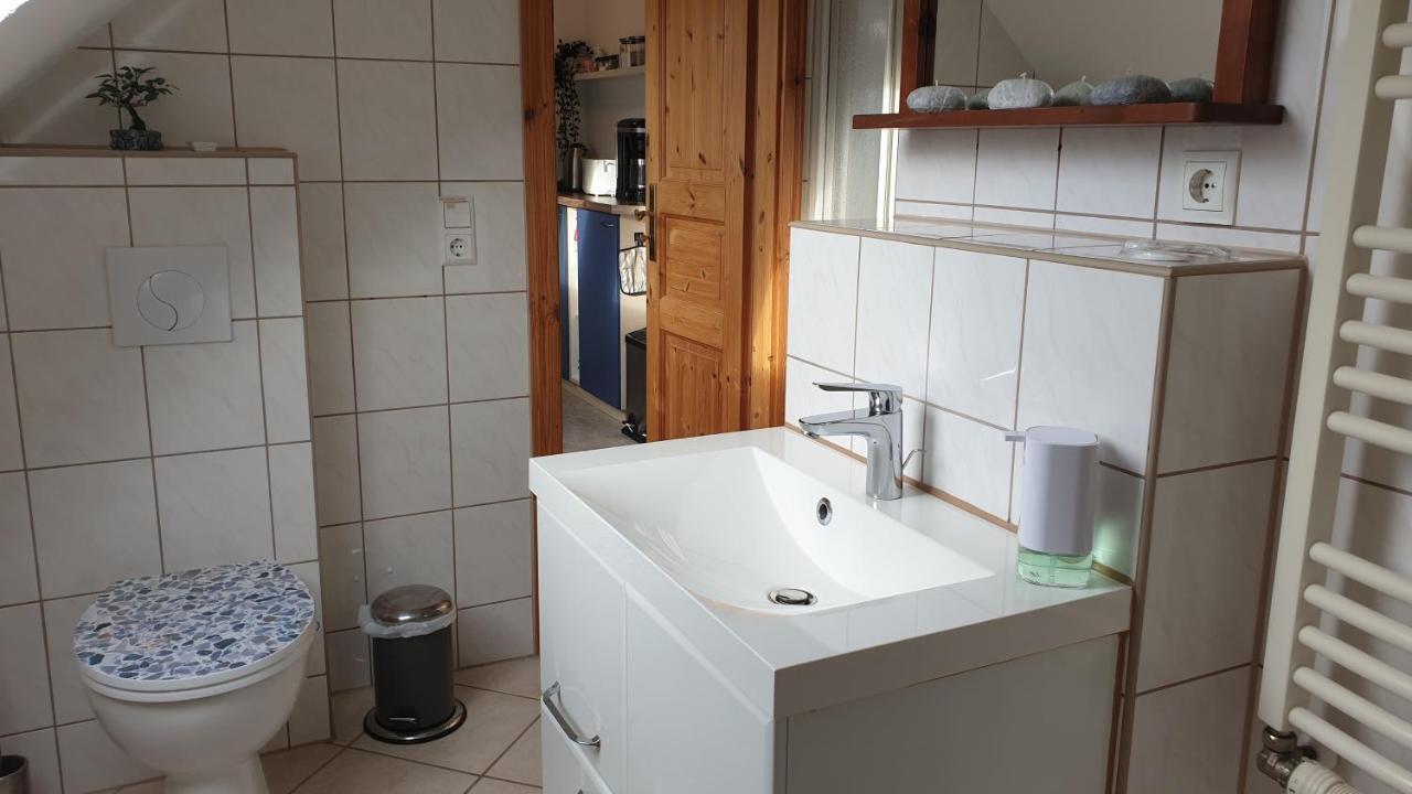 Haesselhof - 80Qm Ferienwohnung Im Zentrum Von Бад-Лібенверда Екстер'єр фото