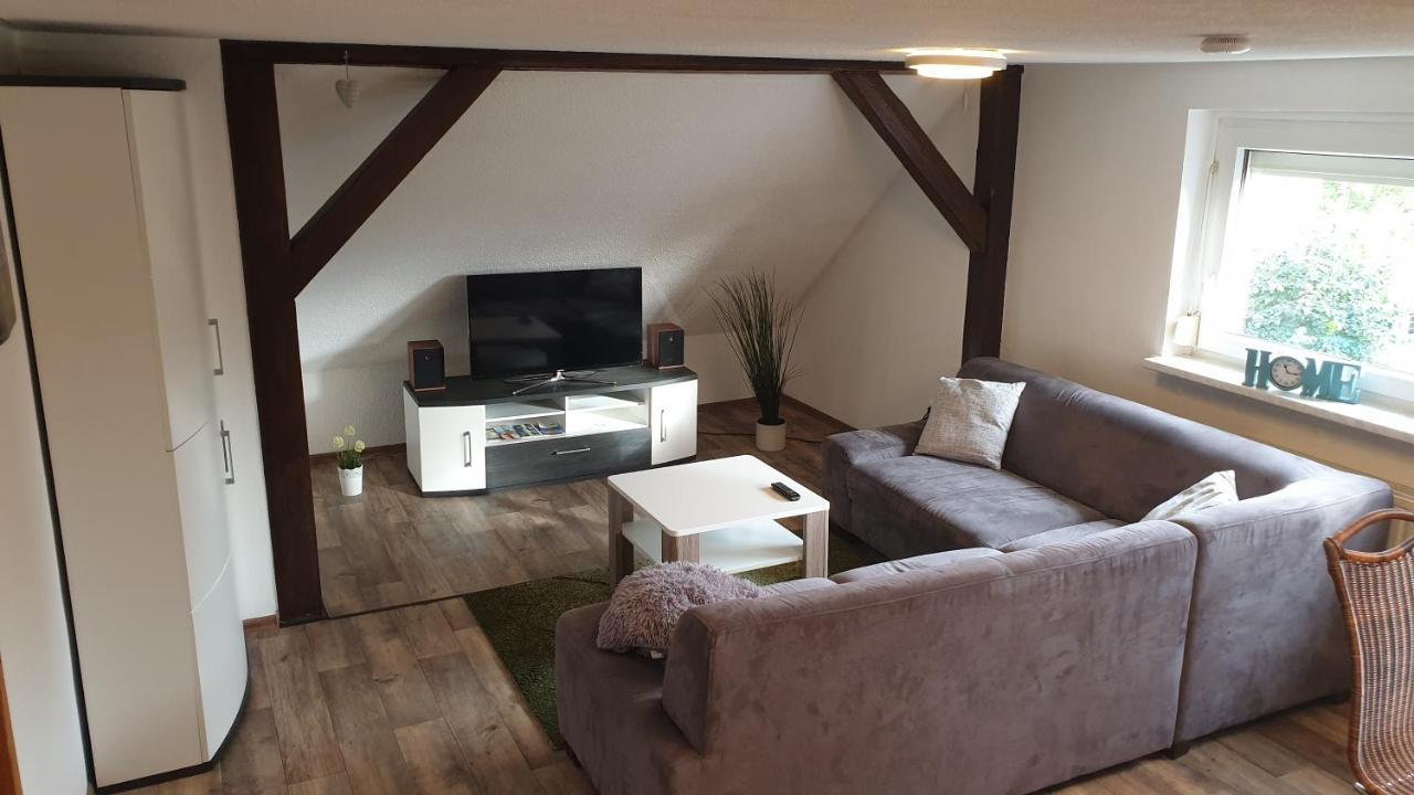 Haesselhof - 80Qm Ferienwohnung Im Zentrum Von Бад-Лібенверда Екстер'єр фото