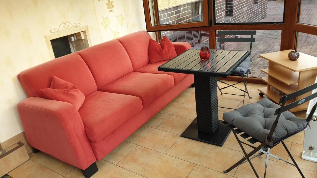 Haesselhof - 80Qm Ferienwohnung Im Zentrum Von Бад-Лібенверда Екстер'єр фото