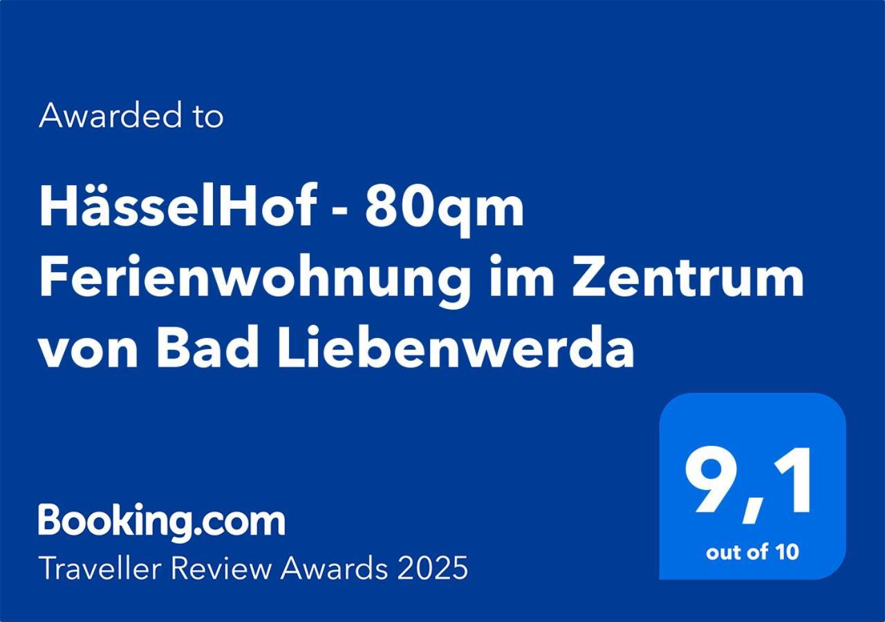 Haesselhof - 80Qm Ferienwohnung Im Zentrum Von Бад-Лібенверда Екстер'єр фото